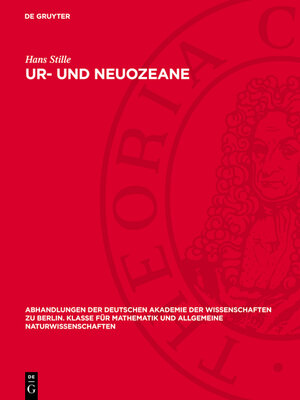 cover image of Ur- und Neuozeane